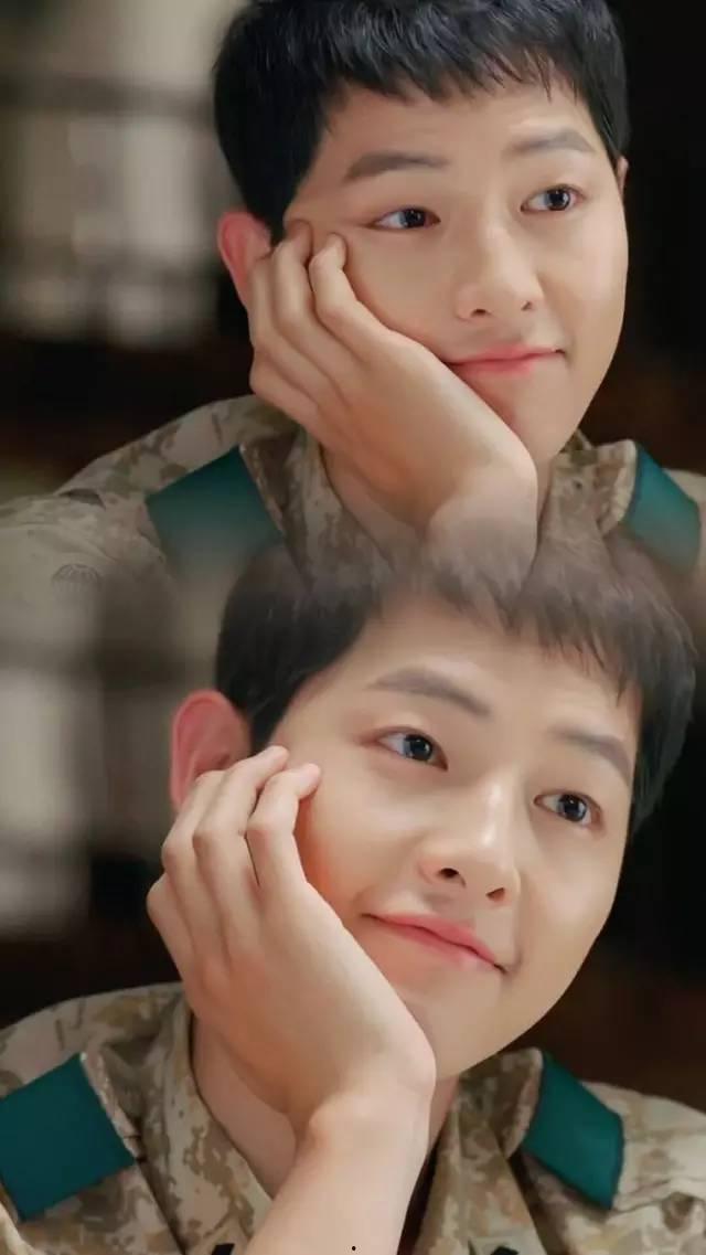 宋仲基图片手机壁纸,壁纸中的深情演绎