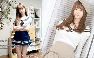 韩国女主播娴雅直播间,魅力四射，互动热烈